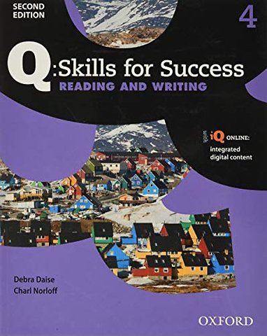 Q: Skills for Success: Level 4: Reading & Writing Student Book with iQ Online