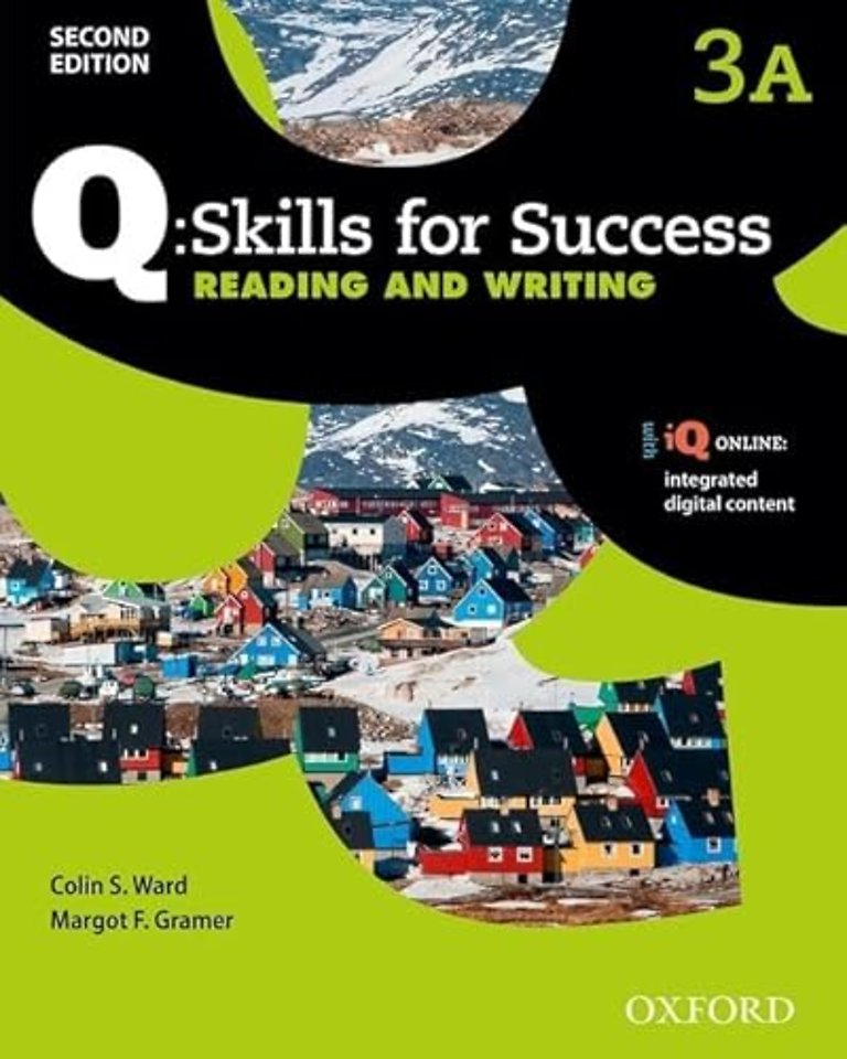 Q: Skills for Success: Level 3: Reading & Writing Students Book Split A with iQ Online