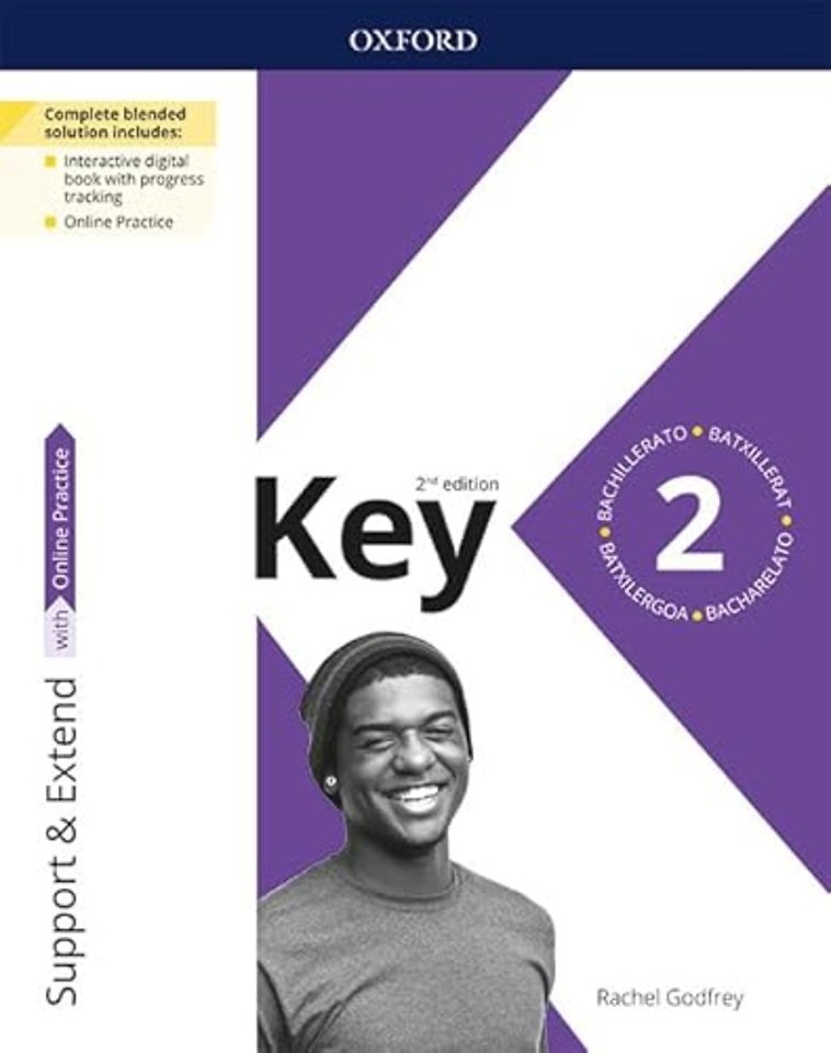 Key Bachillerato 2e 2 Language Work Book Pack (Spain)