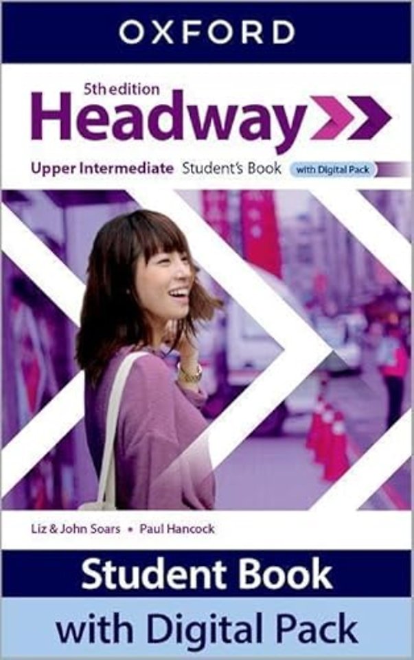 Headway: Upper-Intermediate: Student's Book with Digital Pack