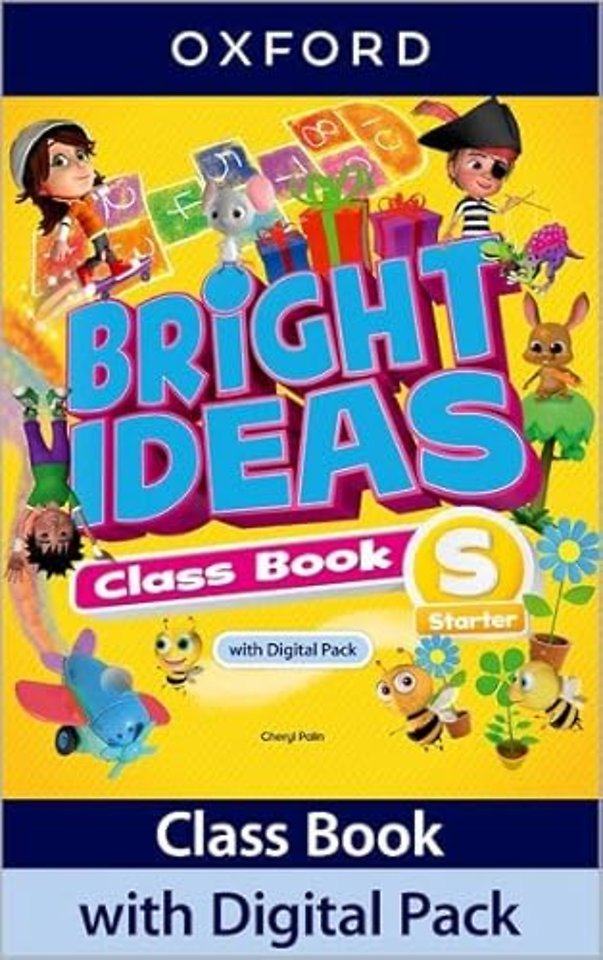 Bright Ideas: Starter: Class Book with Digital Pack