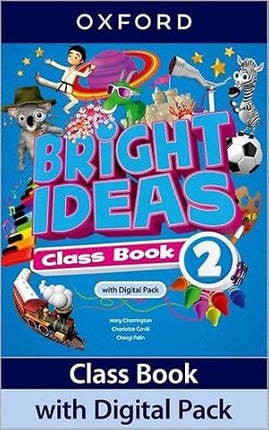 Bright Ideas: Level 2: Class Book with Digital Pack