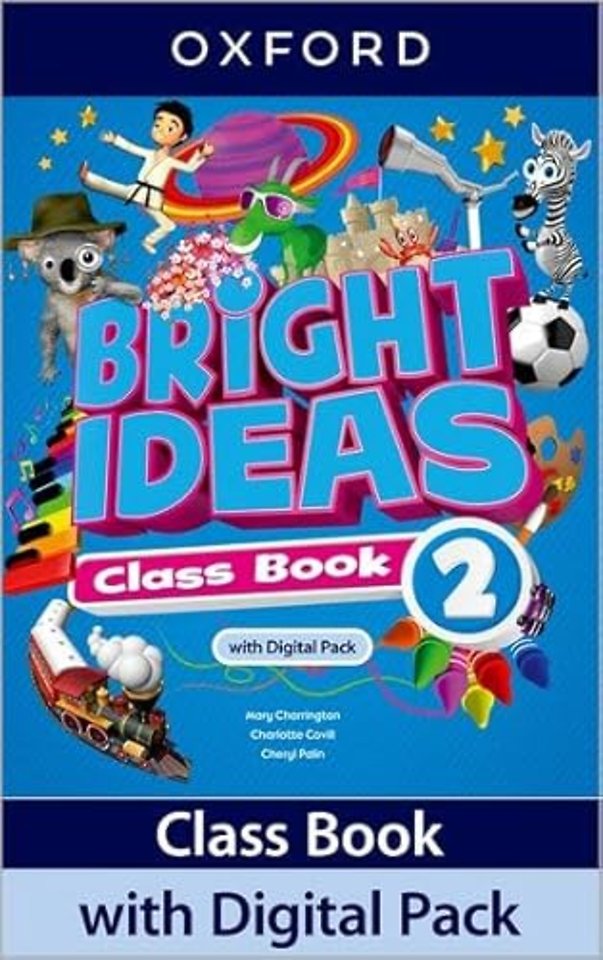 Bright Ideas: Level 2: Class Book with Digital Pack