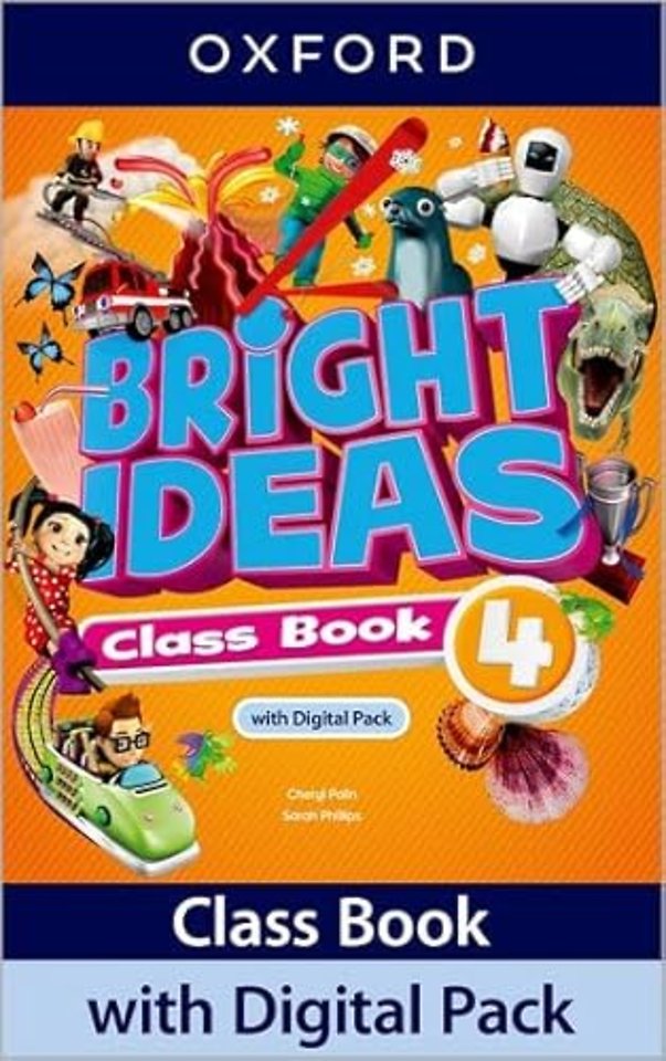Bright Ideas: Level 4: Class Book with Digital Pack