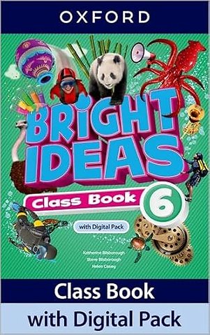 Bright Ideas: Level 6: Class Book with Digital Pack