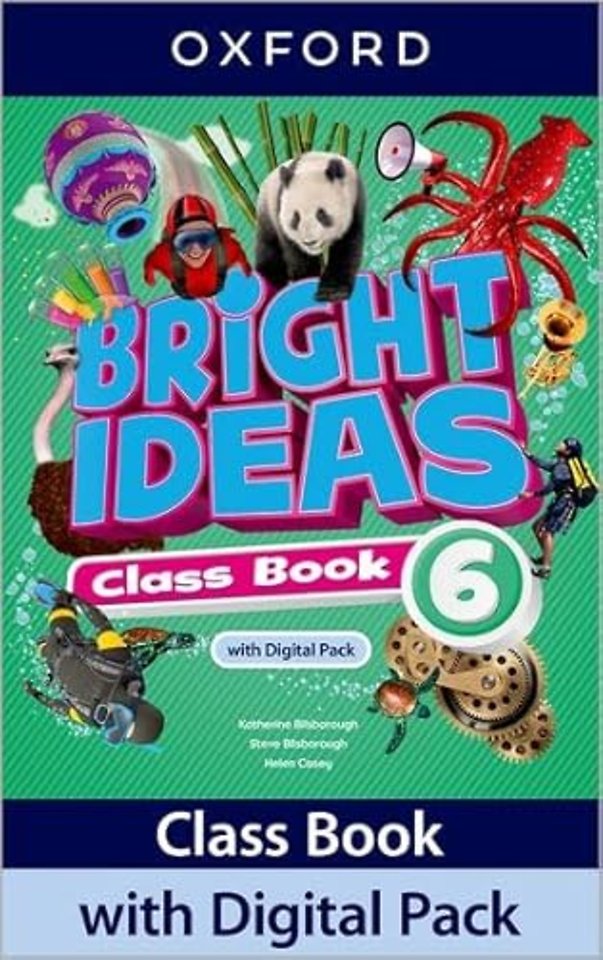 Bright Ideas: Level 6: Class Book with Digital Pack