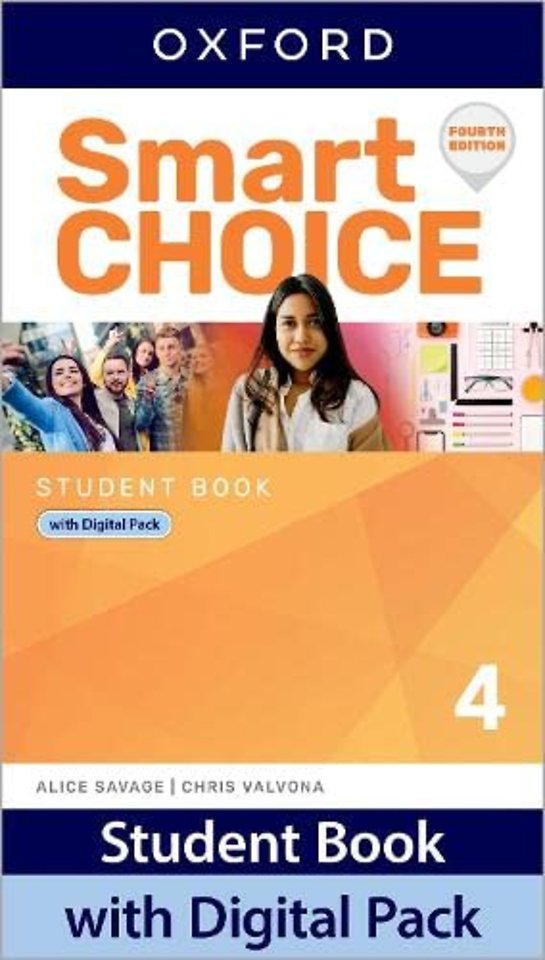 Smart Choice: Level 4: Student Book with Digital Pack