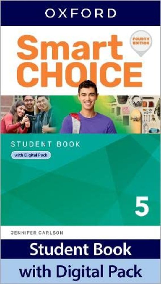 Smart Choice: Level 5: Student Book with Digital Pack
