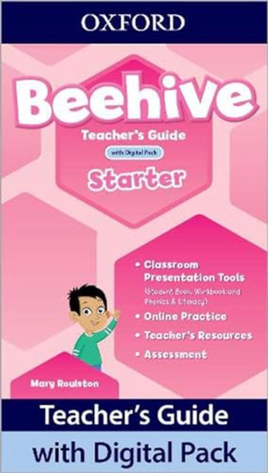 Beehive: Starter Level: Teacher's Guide with Digital Pack