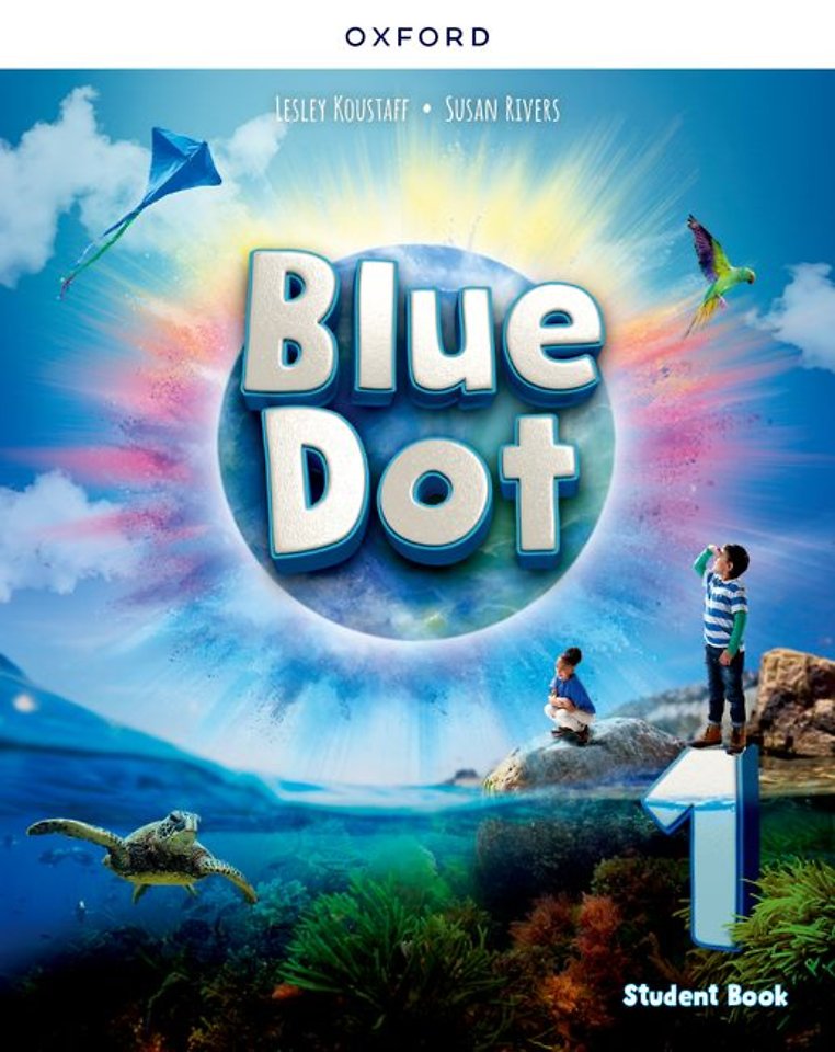 Blue Dot: Level 1: Student Book with Online Practice