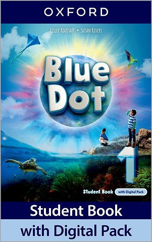 Blue Dot: Level 1: Student Book with Digital Pack