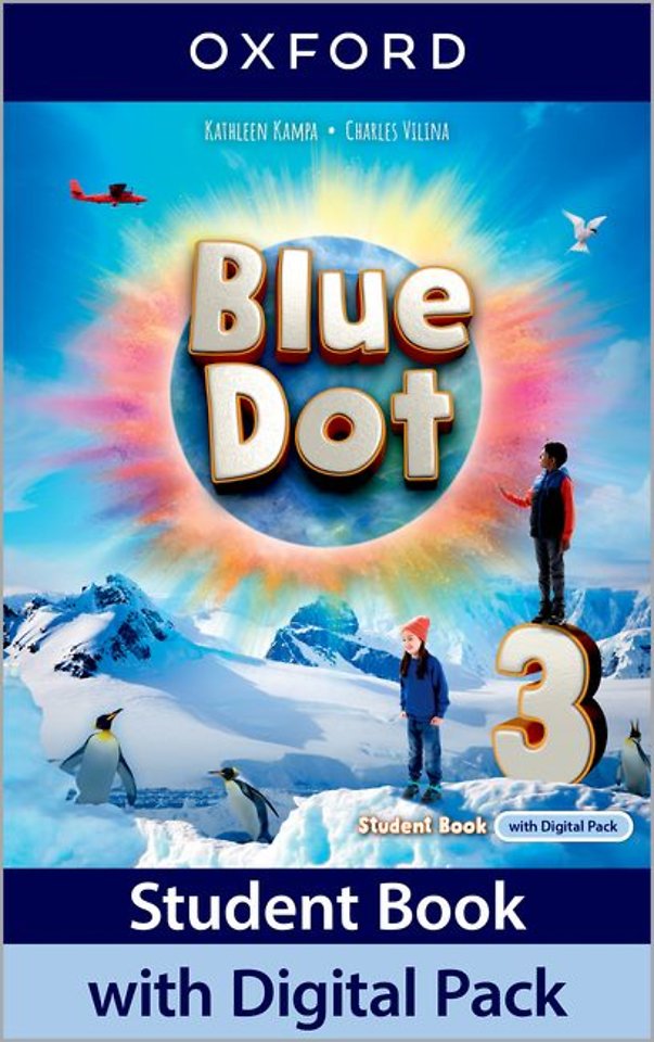 Blue Dot: Level 3: Student Book with Digital Pack