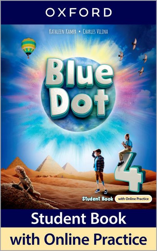 Blue Dot: Level 4: Student Book with Online Practice