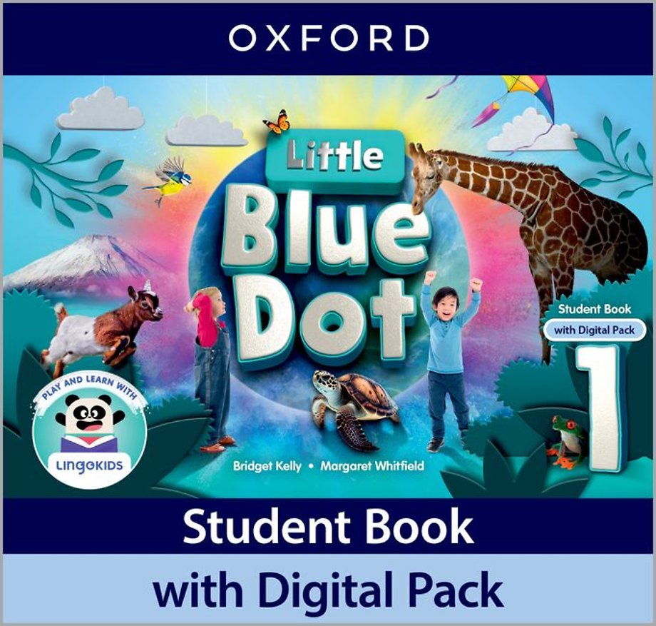 Little Blue Dot: Level 1: Student Book with Digital Pack
