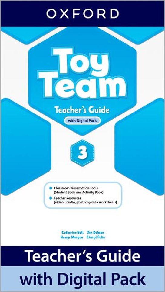 Toy Team: Level 3: Teacher's Guide with Digital Pack