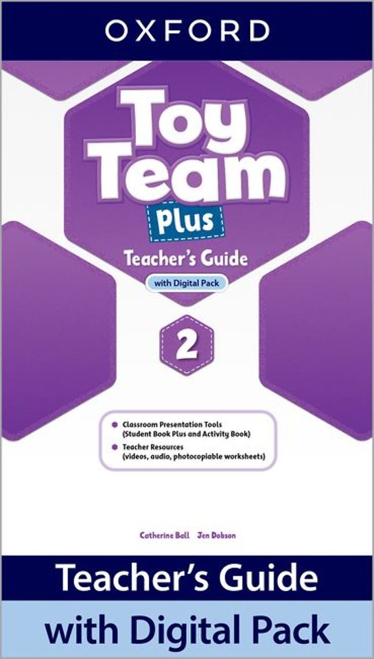 Toy Team Plus: Level 2: Teacher's Guide with Digital Pack