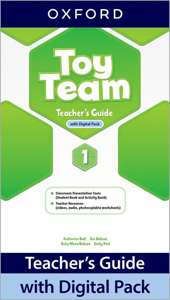 Toy Team: Level 1: Teacher's Guide with Digital Pack