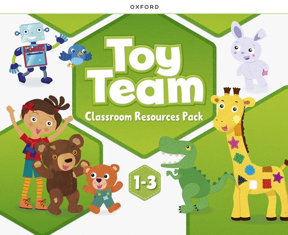 Toy Team: Classroom Resources Pack (Level 1 - 3)