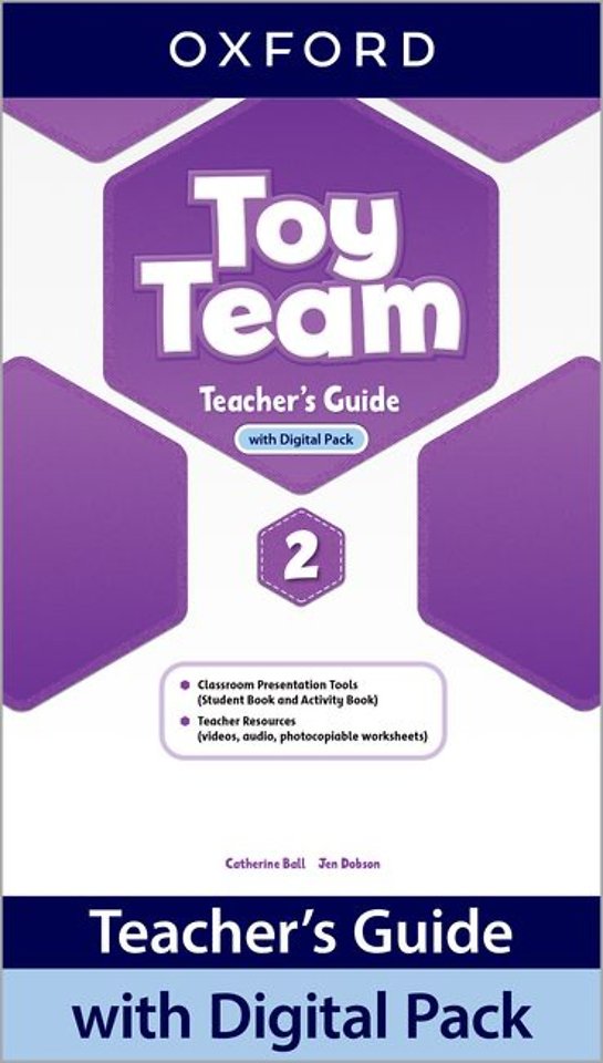Toy Team: Level 2: Teacher's Guide with Digital Pack