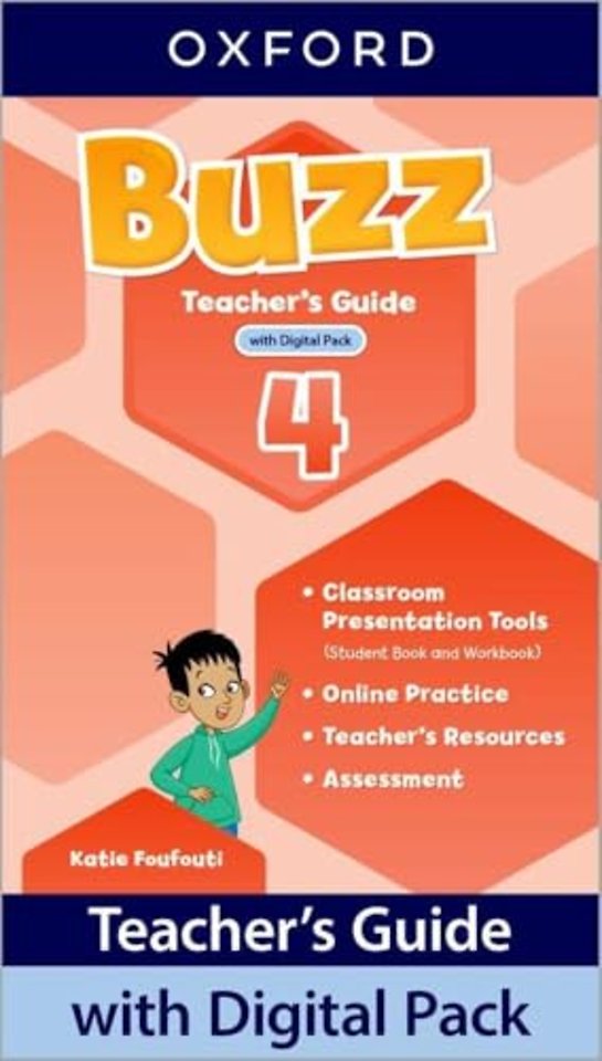 Buzz: Level 4: Teacher's Guide with Digital Pack