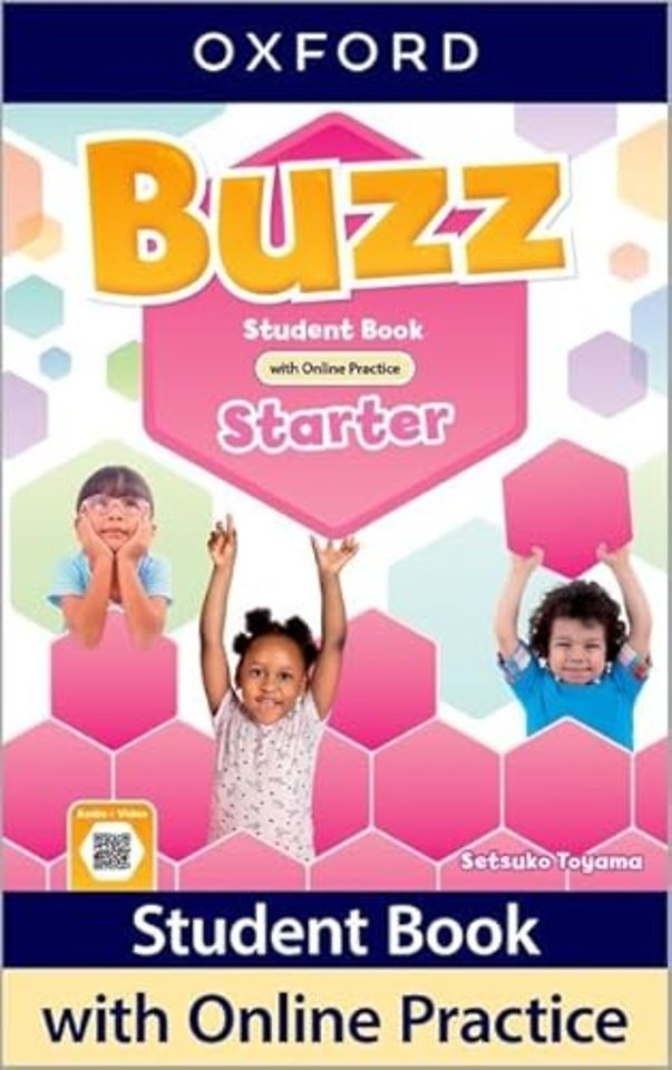 Buzz: Starter Level: Student Book with Online Practice