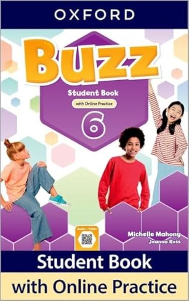 Buzz: Level 6: Student Book with Online Practice