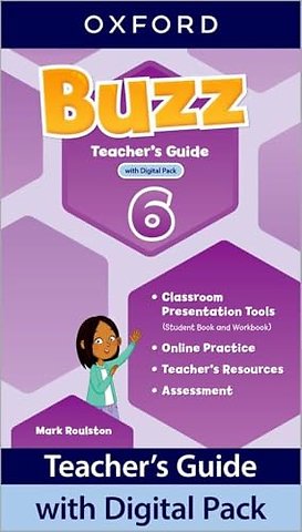 Buzz: Level 6: Teacher's Guide with Digital Pack