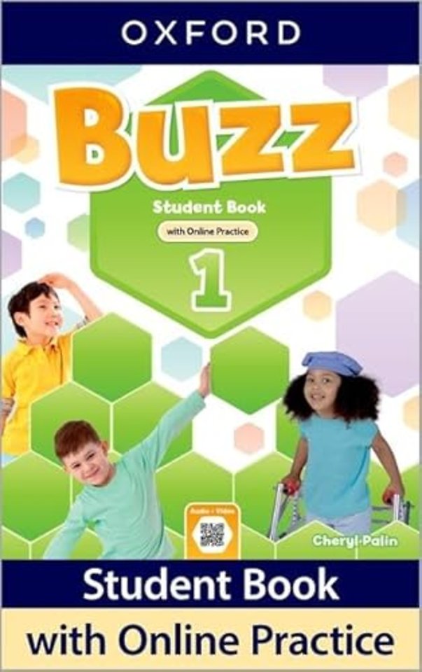 Buzz: Level 1: Student Book with Online Practice