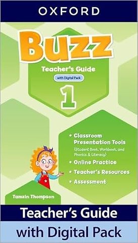 Buzz: Level 1: Teacher's Guide with Digital Pack