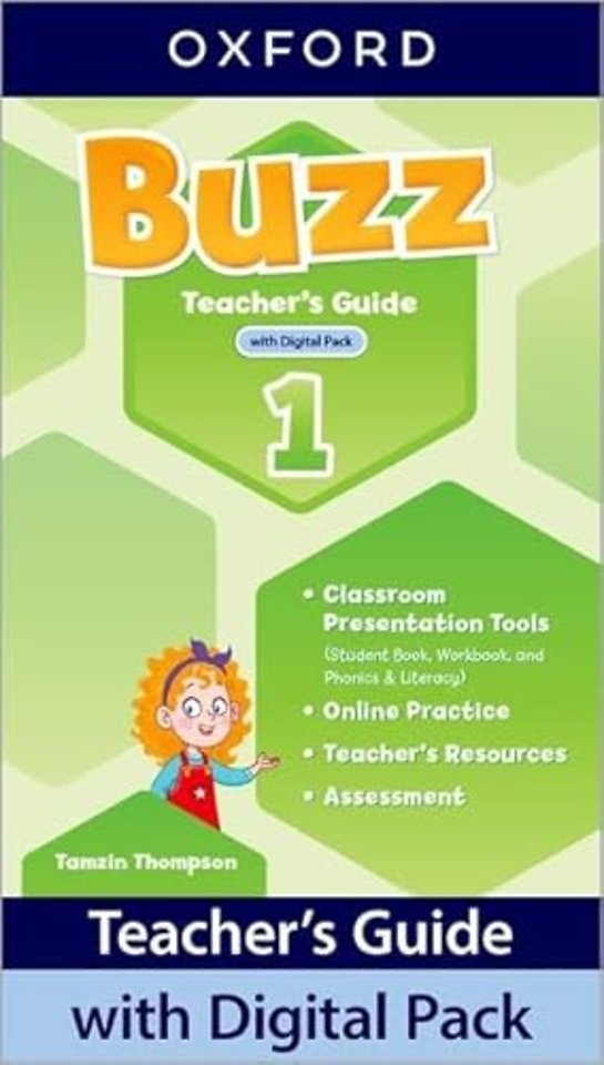 Buzz: Level 1: Teacher's Guide with Digital Pack