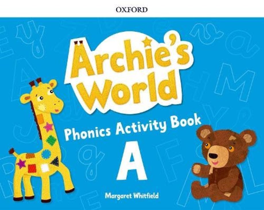 Archies World a Phonics Activity Book (Spain)