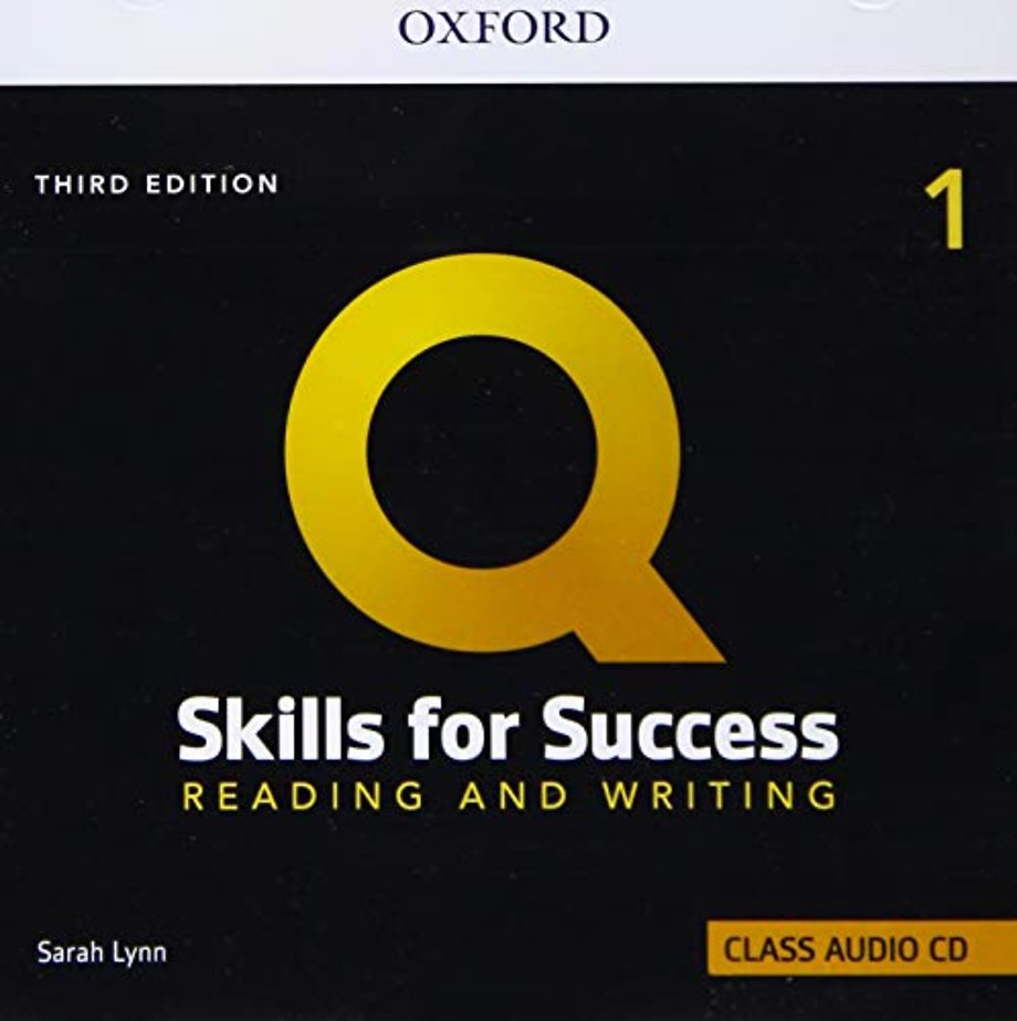 Q: Skills for Success: Level 1: Reading and Writing Audio CDs