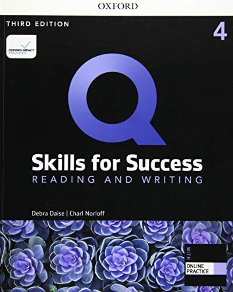 Q: Skills for Success: Level 4: Reading and Writing Student Book with iQ Online Practice