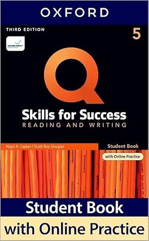 Q: Skills for Success: Level 5: Reading and Writing Student Book with iQ Online Practice