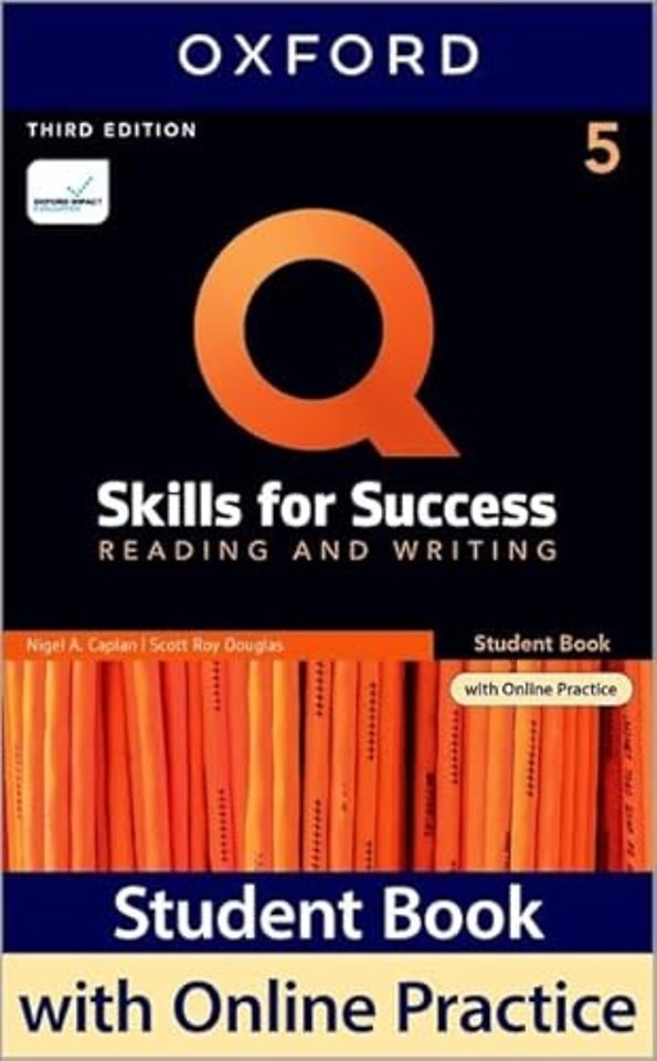 Q: Skills for Success: Level 5: Reading and Writing Student Book with iQ Online Practice
