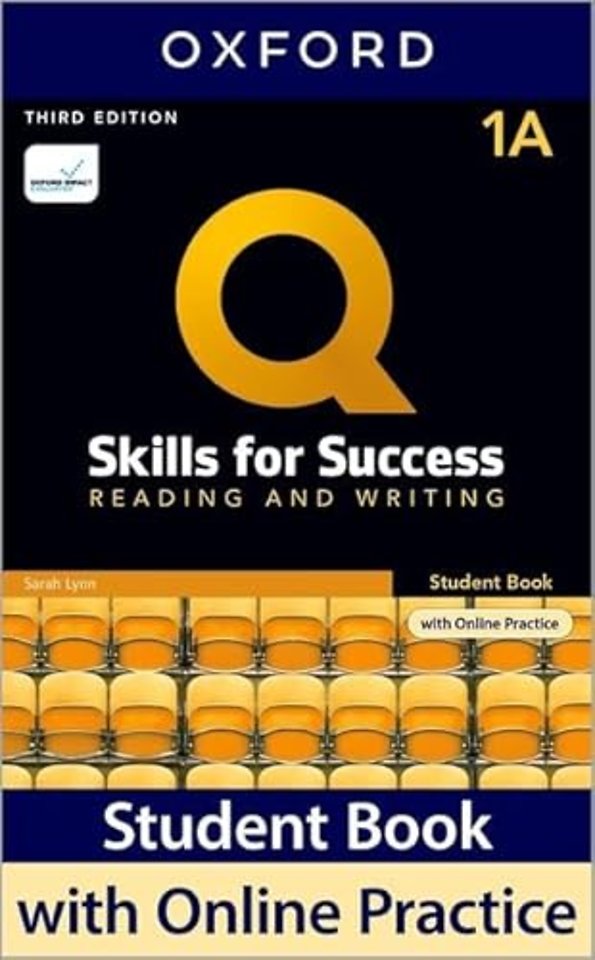 Q: Skills for Success: Level 1: Reading and Writing Split Student Book A with iQ Online Practice