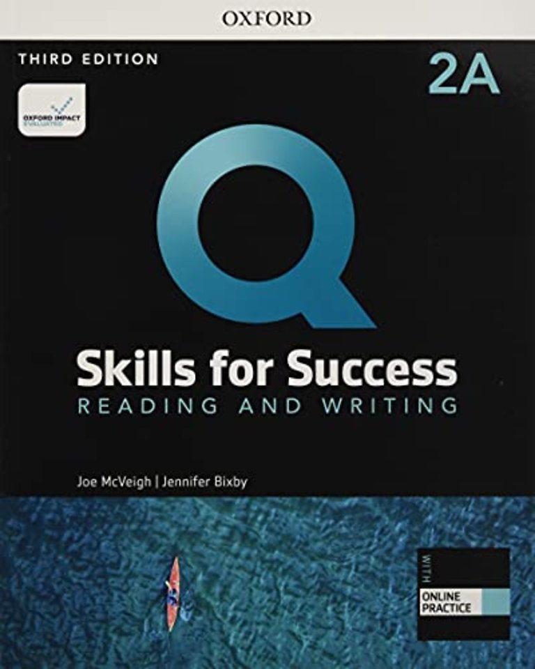 Q: Skills for Success: Level 2: Reading and Writing Split Student Book A with iQ Online Practice