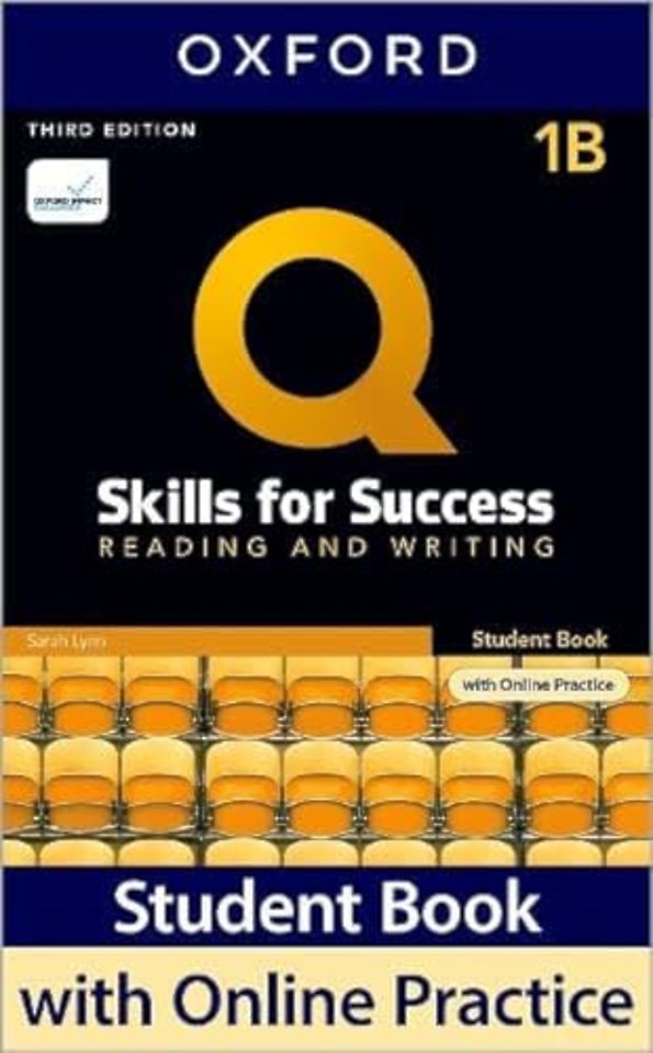 Q: Skills for Success: Level 1: Reading and Writing Split Student Book B with iQ Online Practice