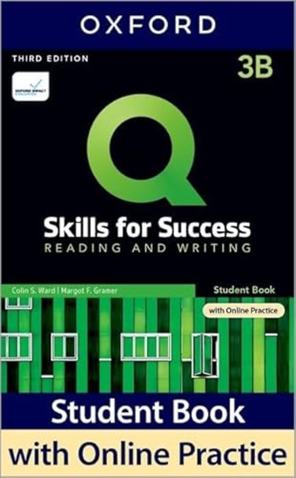 Q: Skills for Success: Level 3: Reading and Writing Split Student Book B with iQ Online Practice