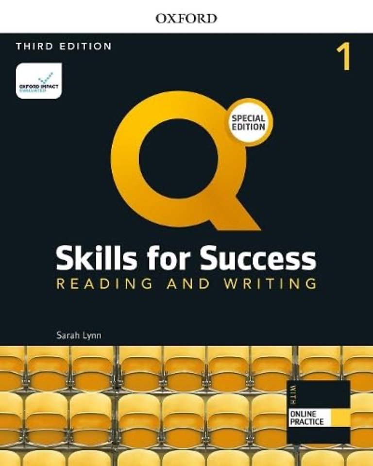 Q3e 1 Reading & Writing Students Book + Iq Online Pack (Saudi Arabia)