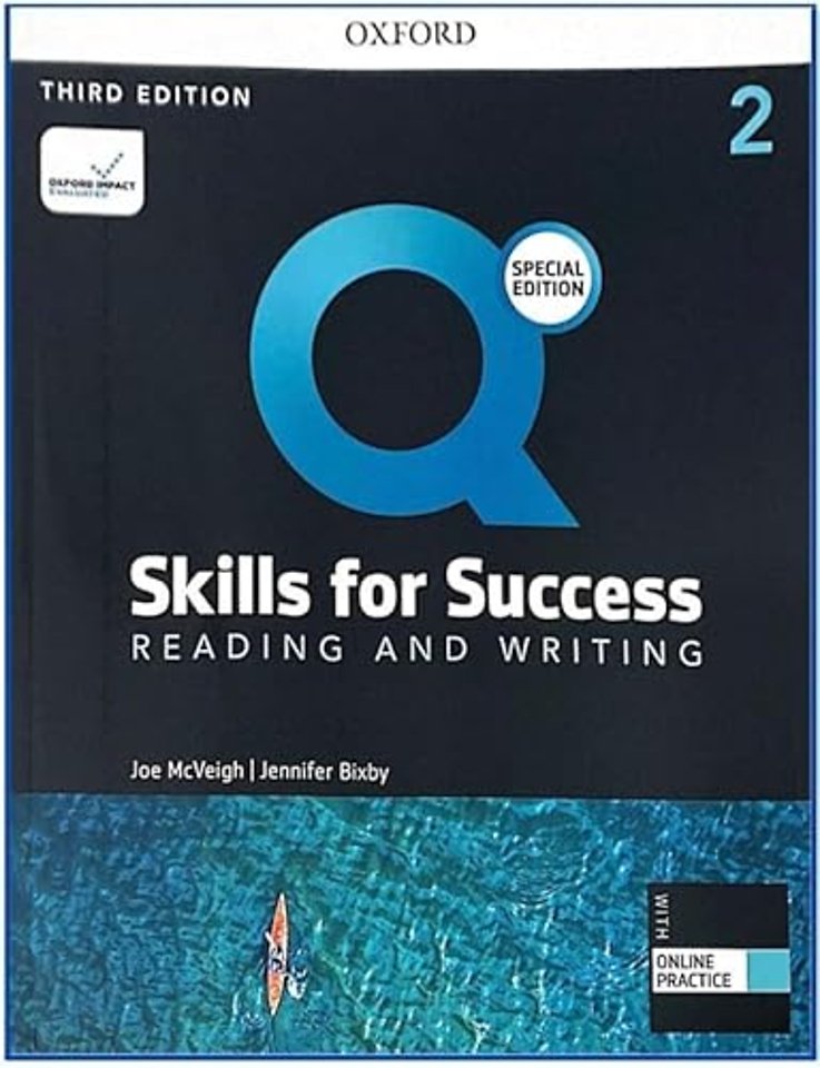 Q3e 2 Reading & Writing Students Book + Iq Online Pack (Saudi Arabia)