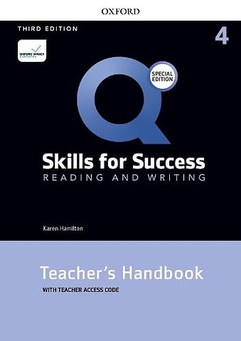 Q3e 4 Reading & Writing Teachers Guide + Iq Teacher + Cpt Pack (Saudi Arabia)