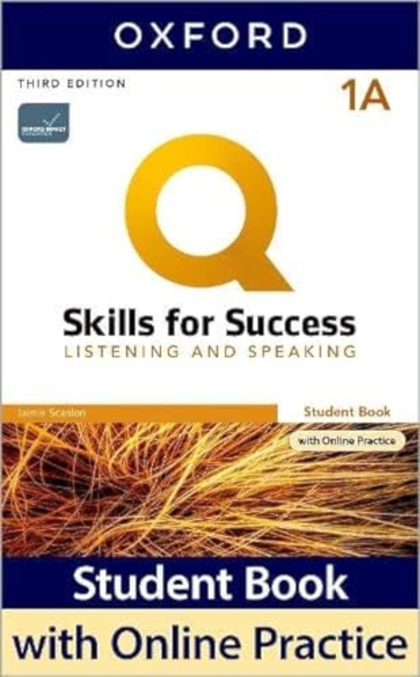Q: Skills for Success: Level 1: Listening and Speaking Split Student Book A with iQ Online Practice