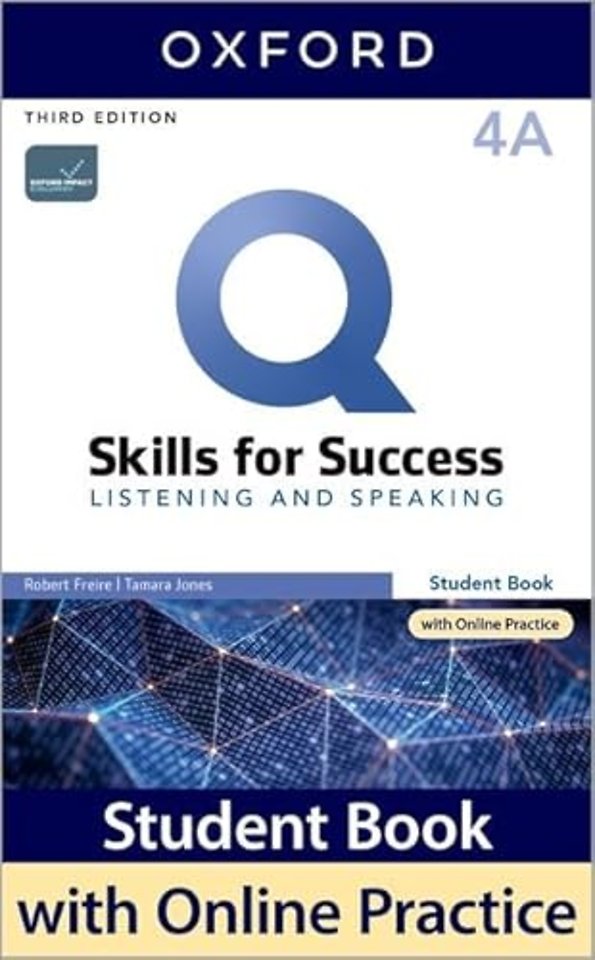 Q: Skills for Success: Level 4: Listening and Speaking Split Student Book A with iQ Online Practice