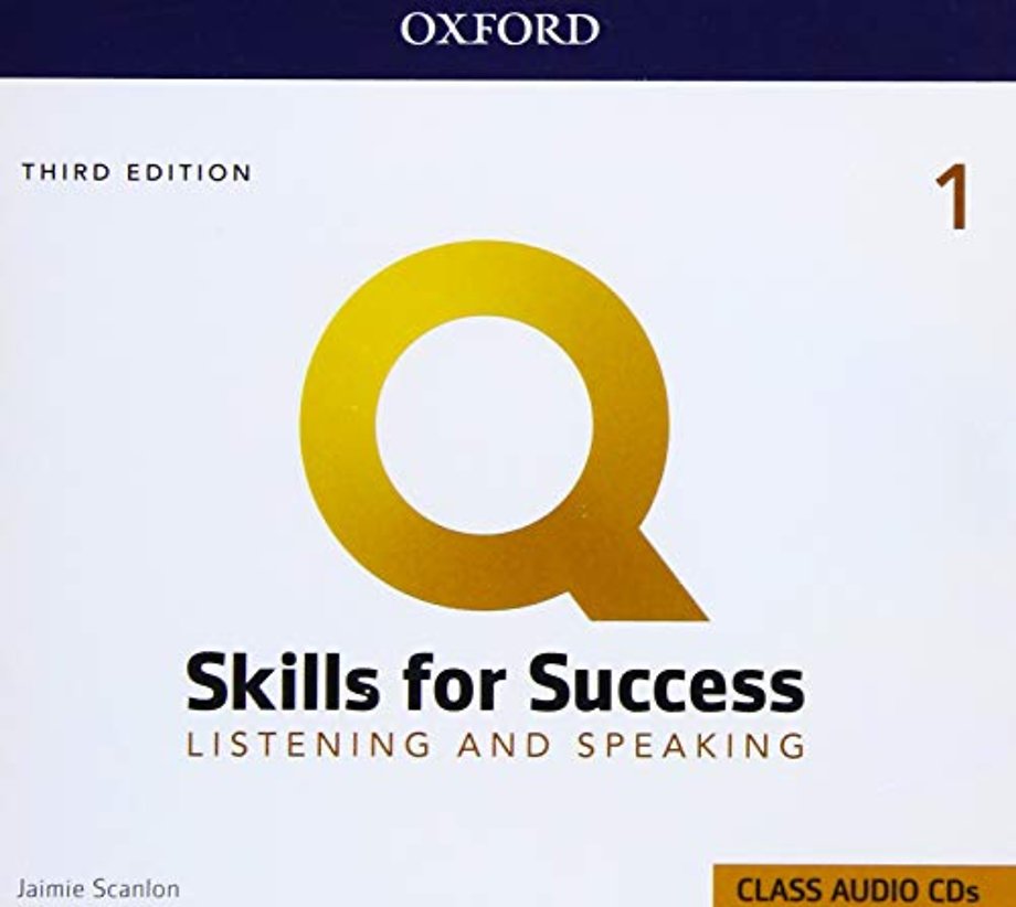 Q: Skills for Success: Level 1: Listening and Speaking Audio CDs