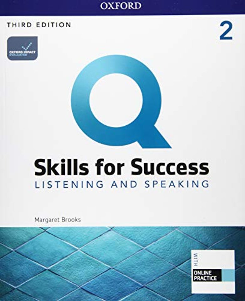 Q: Skills for Success: Level 2: Listening and Speaking Student Book with iQ Online Practice