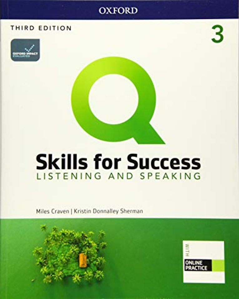 Q: Skills for Success: Level 3: Listening and Speaking Student Book with iQ Online Practice