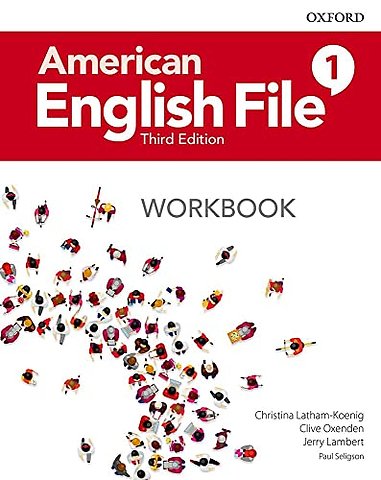 American English File: Level 1: Workbook