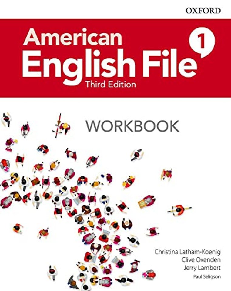 American English File: Level 1: Workbook