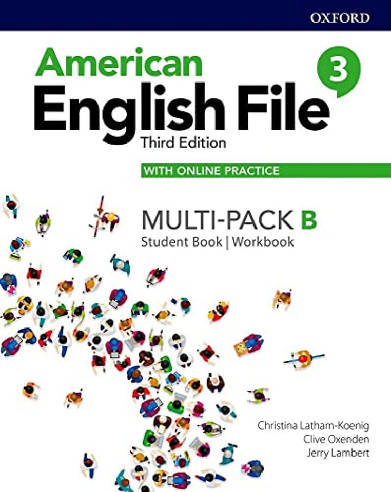 American English File: Level 3: Student Book/Workbook Multi-Pack B with Online Practice